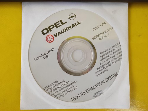 Konvolut opel technische - konvolut,