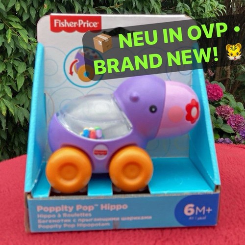 Fisher price poppity pop hippo - poppity,