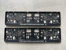 VW Nutzfahrzeuge Kundencenter Kennzeichenhalter Kennzeichenverstärker