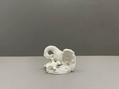Meissen figur miniatur schwan - meissen,