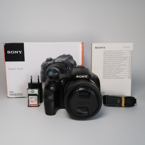 Sony cybershot dsc hx400v - cybershot, dsc-hx400v