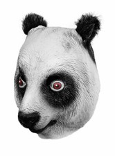 Panda - Witzige Tiermaske für