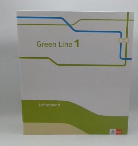 Green line lehrerband - green,