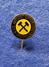 alte Anstecknadel BSG Aktivist Geiseltal Mücheln Fußball Nadel DDR Sachsen-Anha