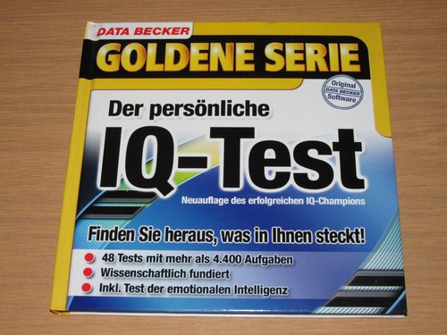 Data becker test goldene - data, iq