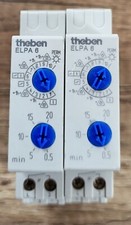 2x Theben ELPA 6 -SET  Treppenlichtschalter