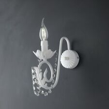 Wandleuchte Schmiedeeisen Modern Zeitgenössische Shabby Chic Kristall