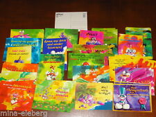 Diddl Postkarte G-Serie Deutsch mit kleinem EAN Code AUSSUCHEN Rarität NEU