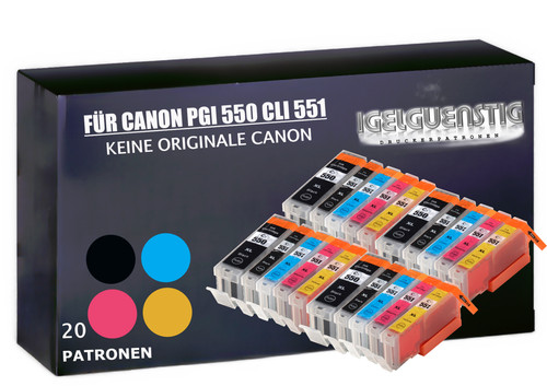 Druckerpatronen canon - 20,