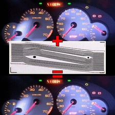 Tacho Kilometer Display