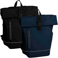 Daniel Ray Rolltop-Rucksack Bellevue Modern Gepolsterter Rücken Laptopfach
