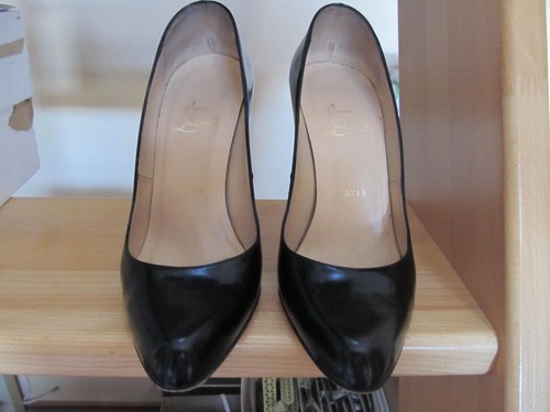 Christian louboutin pumps high - christian,