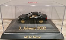 Herpa PC Mercdes Benz SL " 3. Advent 2002" Weinachtskalender