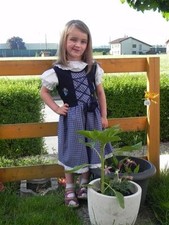 Kinder Dirndl Trachten SET 2