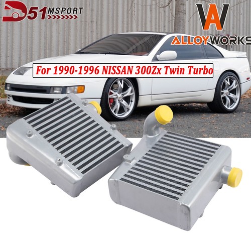 Dual side mount intercoolers - dual,