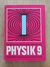 Physik Klasse 9 Lehrbuch DDR