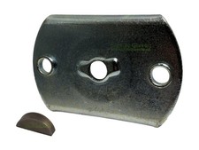 Messerhalter Ø22mm +Keil für