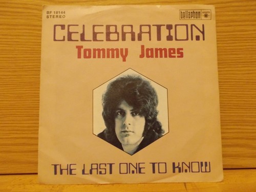 Tommy james celebration - james,
