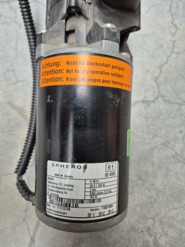 Spheros kühlmittelpumpe u4814 - spheros,