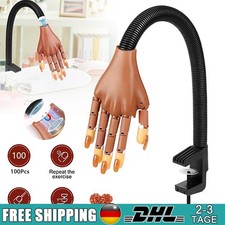 ÜBUNGSHAND mit Tischhalterung