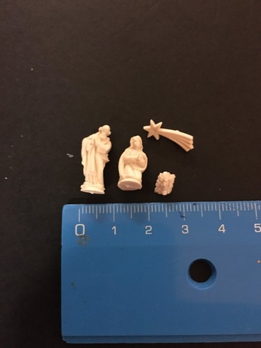 Krippenfigur familie - hl.,