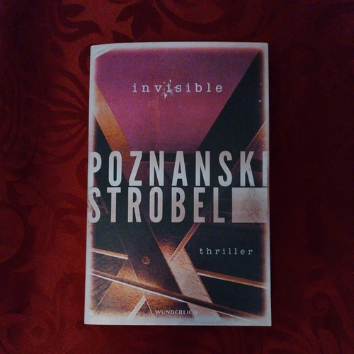 Invisible von ursula poznanski - von,