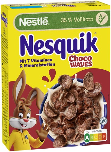 Nesquik choco waves schoko - nesquik,