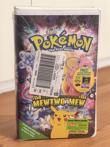 Vhs kassette pokemon the first - vhs,