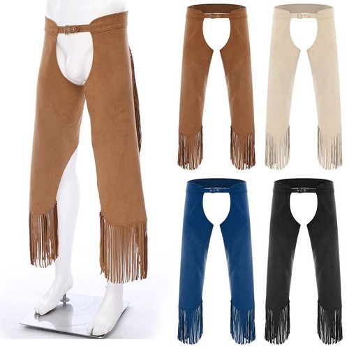 Herren vintage cowboy chaps - herren,