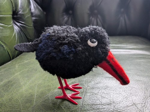 Steiff rabe wolltier - steiff,