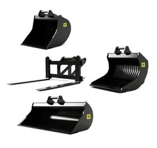 Eurosteel Anbauwerkzeugsatz: 3