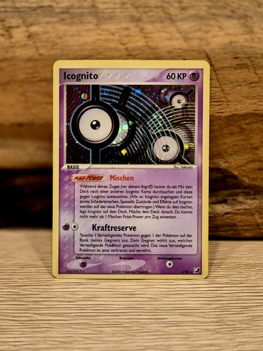 Pokemon icognito holo - pokemon,