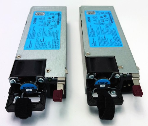 Hpe hstns pl40 500w - 2x,