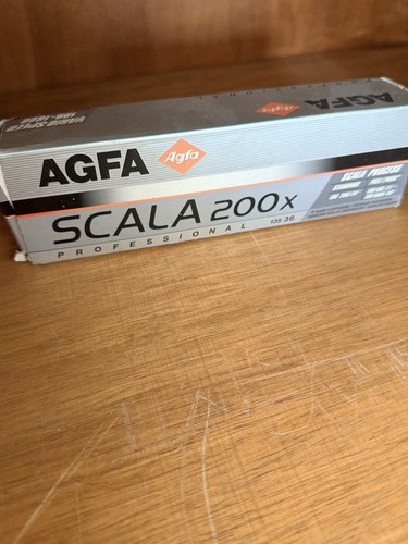 Agfa scala 200x professional - agfa,
