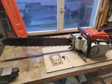 Motorsäge Stihl 051 AV Starkholz Profisäge Oldtimer Rarität Zustand GUT SAMMLER