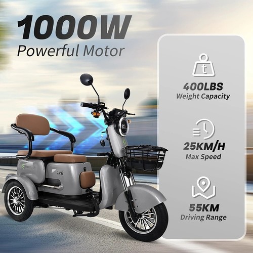 Freejoyer fv6 elektro dreirad - freejoyer, elektro-dreirad