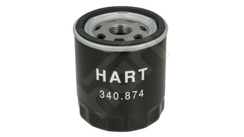 Hart 340 874 ölfilter - hart,
