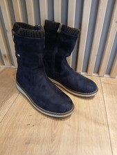 Boots Stiefeletten Tom Tailor  Gr. 40 NEU!!   Dunkelblau