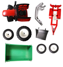 Playmobil 4496 Traktor mit Anhänger Ersatzteile zur Auswahl Bauernhof Farm