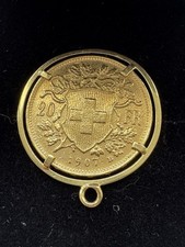 20 Francs Goldmünzen