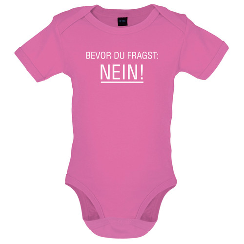 Bevor fragst nein kurzarm - bevor,