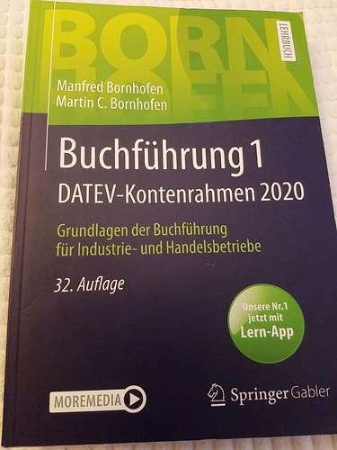 Bornhofen buchführung teil - buchführung,
