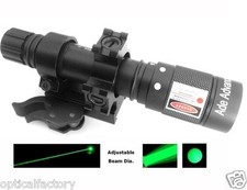 HG12 Adjustable Green Laser