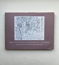 Vom Augenerlebnis zur künstlerischen Gestaltung : Eduard Bargheer