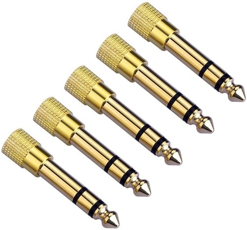 3mm auf 3 5mm 1 - 6.3mm, 1/8"