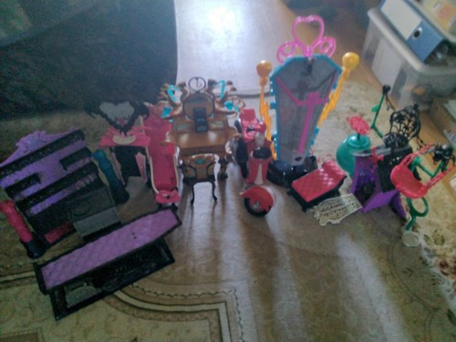Monster high gebraucht - gebraucht, möbel