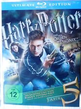 Harry Potter und der Orden des Phönix - Ultimate Edition - ERSTAUSGABE - Blu-ray