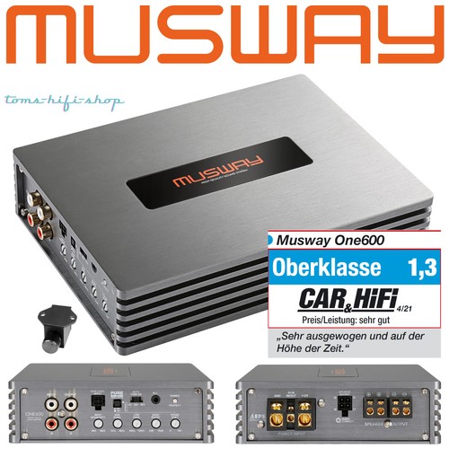 Musway one600 kanal 250 - one600, 400