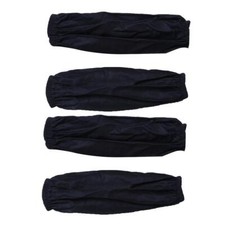 2 Paar Armstulpen Aus Leder