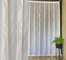 Gardine Store weiche Voile